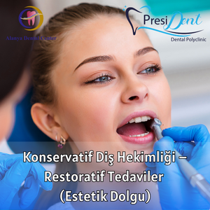 antalya diş dolgusu