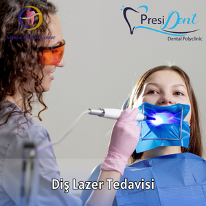 diş lazer tedavisi nedir
